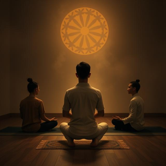 Try this teacher's favorite walking meditation to feel calmer ... - MSN